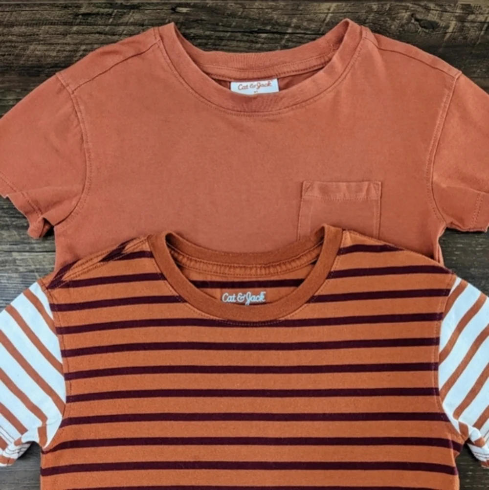 Cat & Jack, Set of 2 Tee Shirts